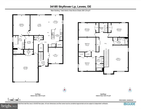 Floorplan - 34185 Skyflower Loop, Lewes, DE 19958 photo 3 of 3