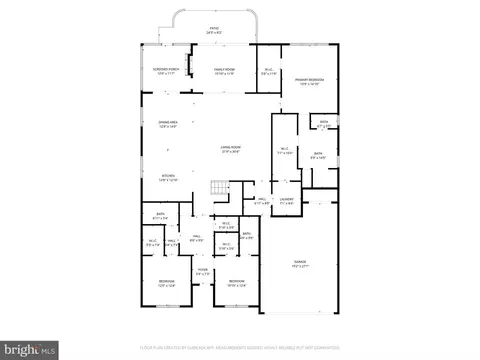 Floorplan - 23417 E Gate Dr, Frankford, DE 19945 photo 3 of 3