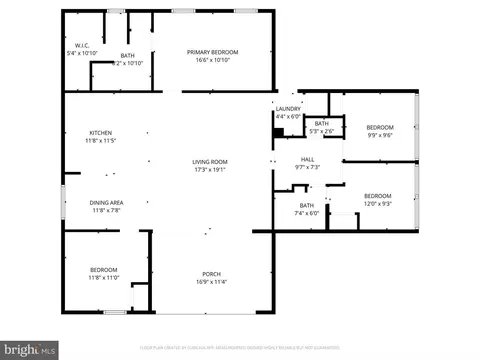 Floorplan - 36438 Smith Dr, Ocean View, DE 19970 photo 1 of 1