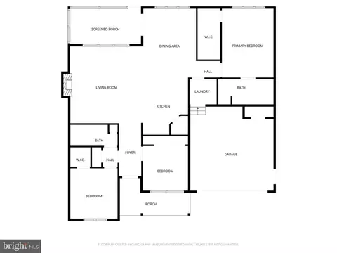 Floorplan - 22420 Jayda Dr, Lewes, DE 19958 photo 1 of 1