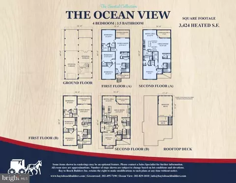 Floorplan - lot52 Turtle Run, North Bethany, DE 19930 photo 1 of 1