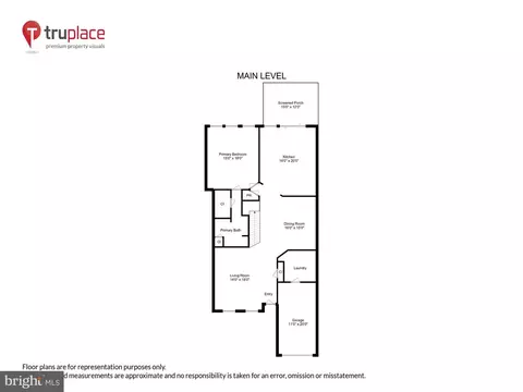Floorplan - 36403 Junco Rd #211B, Ocean View, DE 19970 photo 1 of 3