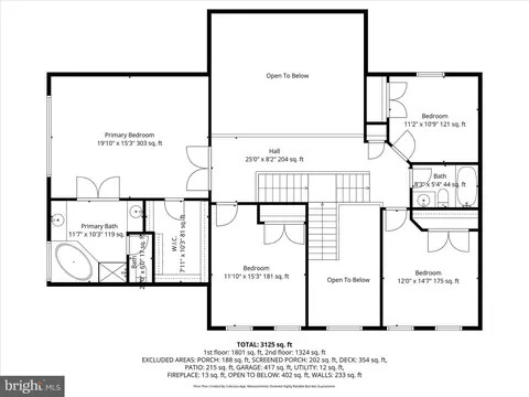 Floorplan - 30755 Redtail Ct, Ocean View, DE 19970 photo 2 of 3