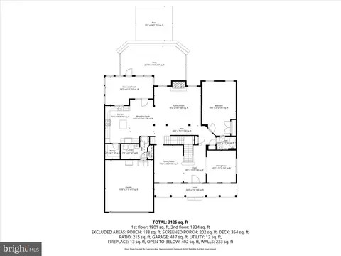 Floorplan - 30755 Redtail Ct, Ocean View, DE 19970 photo 1 of 3