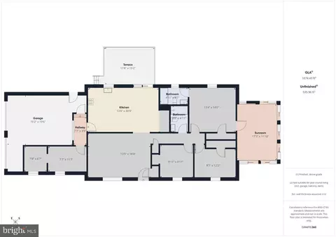 Floorplan - 23338 Park Ave, Georgetown, DE 19947 photo 1 of 1
