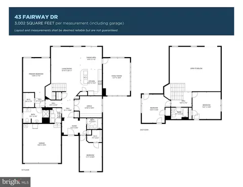 Floorplan - 43 Fairway Dr, Ocean View, DE 19970 photo 1 of 1