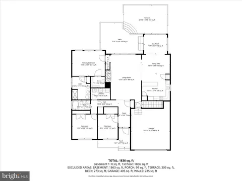 Floorplan - 322 Mariners Cir, Milton, DE 19968 photo 2 of 3