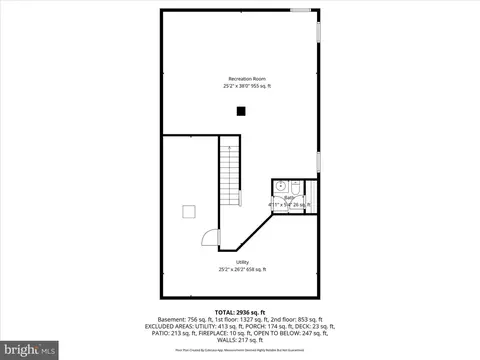 Floorplan - 301 Adelaide Dr, Milton, DE 19968 photo 1 of 4