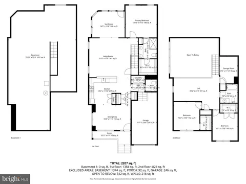 Floorplan - 322 Arch St, Milton, DE 19968 photo 4 of 4