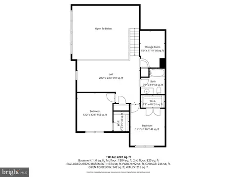 Floorplan - 322 Arch St, Milton, DE 19968 photo 3 of 4