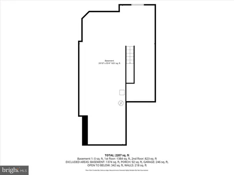 Floorplan - 322 Arch St, Milton, DE 19968 photo 1 of 4