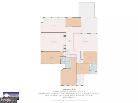 Floorplan - 187 October Glory Ave, Ocean View, DE 19970 photo 2 of 3