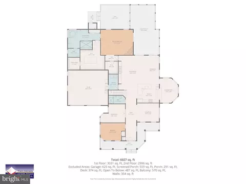 Floorplan - 187 October Glory Ave, Ocean View, DE 19970 photo 1 of 3