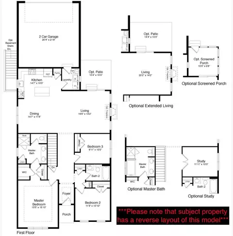 Floorplan - 305 Prospect St, Milton, DE 19968 photo 1 of 1