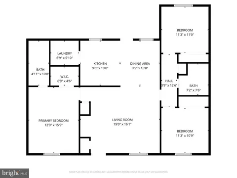 Floorplan - 31566 White St, Laurel, DE 19956 photo 1 of 1