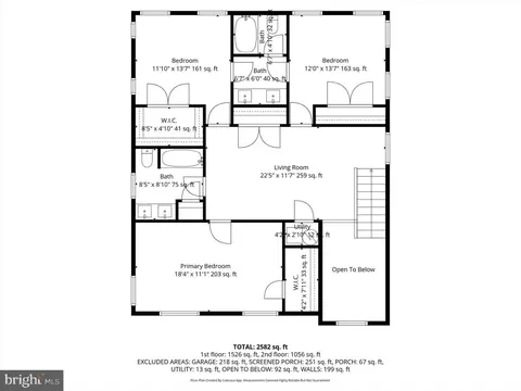 Floorplan - 43 Stingray Harbor Dr, Ocean View, DE 19970 photo 2 of 2