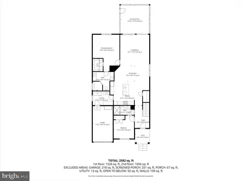 Floorplan - 43 Stingray Harbor Dr, Ocean View, DE 19970 photo 1 of 2
