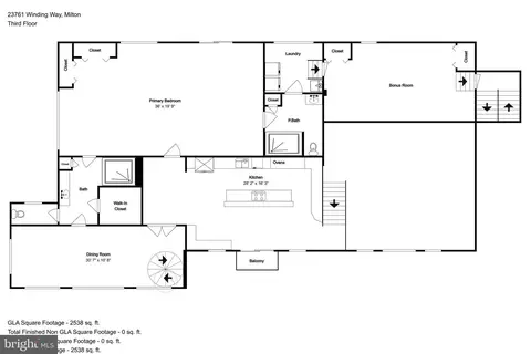 Floorplan - 23761 Winding Way, Milton, DE 19968 photo 3 of 5
