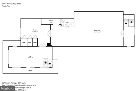Floorplan - 23761 Winding Way, Milton, DE 19968 photo 4 of 5