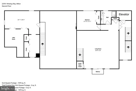 Floorplan - 23761 Winding Way, Milton, DE 19968 photo 2 of 5