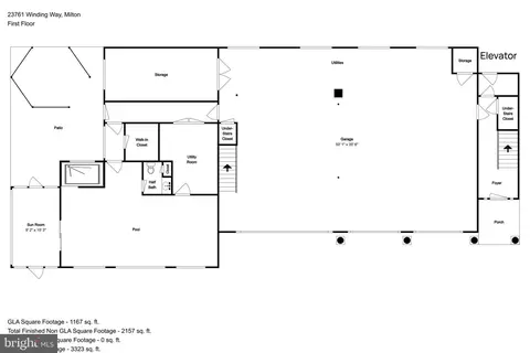 Floorplan - 23761 Winding Way, Milton, DE 19968 photo 1 of 5