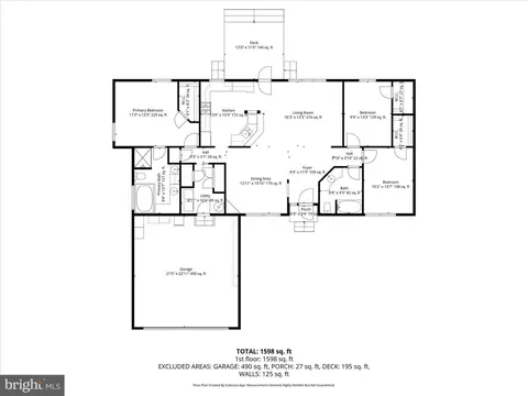 Floorplan - 26518 Bimeler Ct, Georgetown, DE 19947 photo 1 of 1