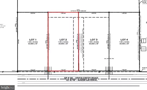 lot2 Vines Creek Rd, Dagsboro, DE 19939