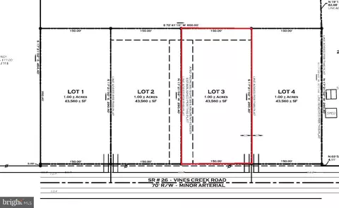 lot3 Vines Creek Rd, Dagsboro, DE 19939