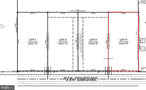 lot4 Vines Creek Rd, Dagsboro, DE 19939