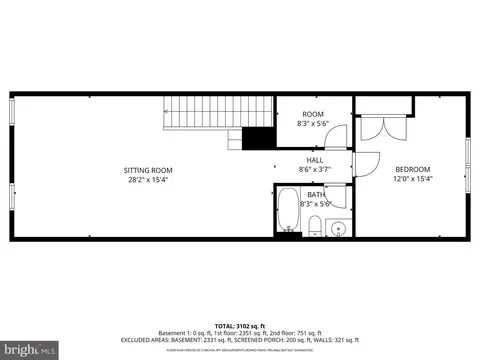 Floorplan - 23298 Bourbon Cir, Lewes, DE 19958 photo 3 of 4