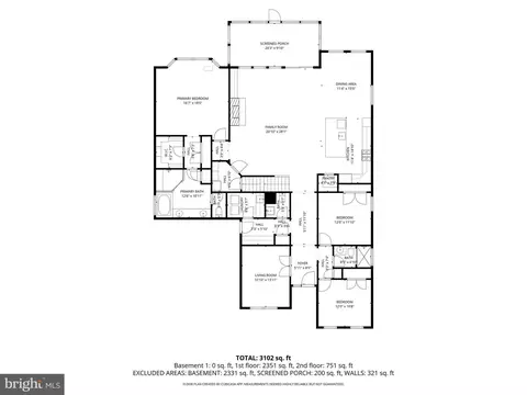 Floorplan - 23298 Bourbon Cir, Lewes, DE 19958 photo 2 of 4