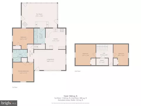 Floorplan - 16924 Rust Rd, Milford, DE 19963 photo 1 of 1