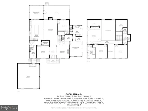 Floorplan - 130 E Side Dr, Rehoboth Beach, DE 19971 photo 3 of 3