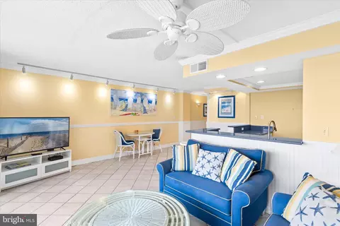 Living - 209 Chesapeake House, Bethany Beach, DE 19930 photo 6 of 6