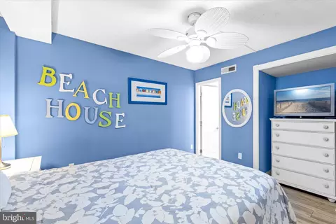 Bedroom - 209 Chesapeake House, Bethany Beach, DE 19930 photo 2 of 6