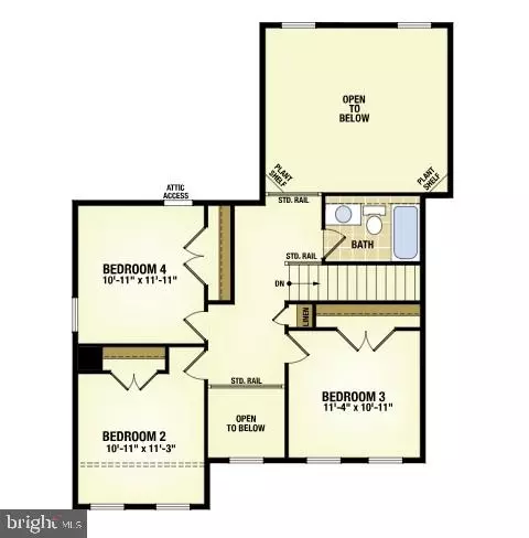 Floorplan - 16382 Amora Dr, Milton, DE 19968 photo 2 of 2