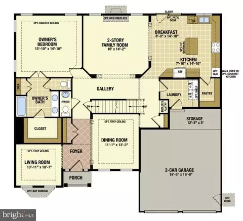 Floorplan - 16382 Amora Dr, Milton, DE 19968 photo 1 of 2