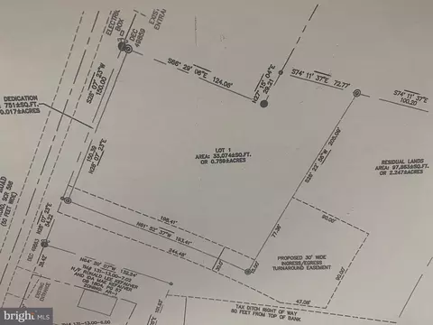 lot1 Rabbit Run Rd, Bridgeville, DE 19933