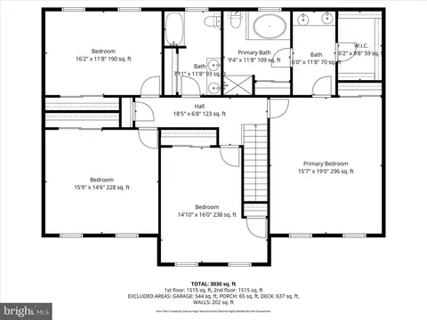 Floorplan - 305 Baywinds Ct, Dagsboro, DE 19939 photo 2 of 3