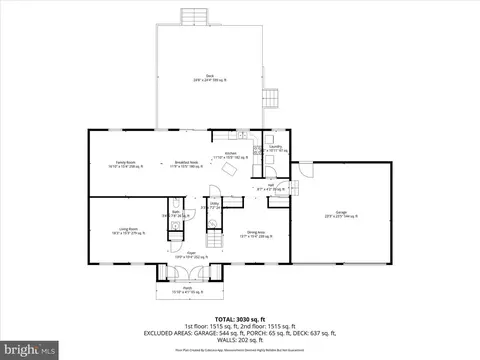 Floorplan - 305 Baywinds Ct, Dagsboro, DE 19939 photo 1 of 3
