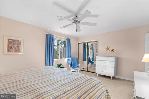 Bedroom - 826 Beach Haven Dr #B, Bethany Beach, DE 19930 photo 3 of 9