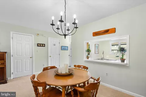 Dining - 826 Beach Haven Dr #B, Bethany Beach, DE 19930 photo 3 of 5