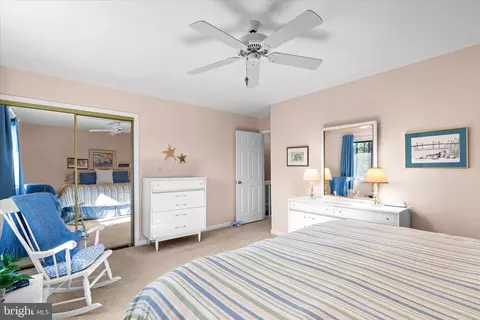 Bedroom - 826 Beach Haven Dr #B, Bethany Beach, DE 19930 photo 2 of 9