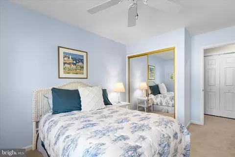 Bedroom - 826 Beach Haven Dr #B, Bethany Beach, DE 19930 photo 5 of 9