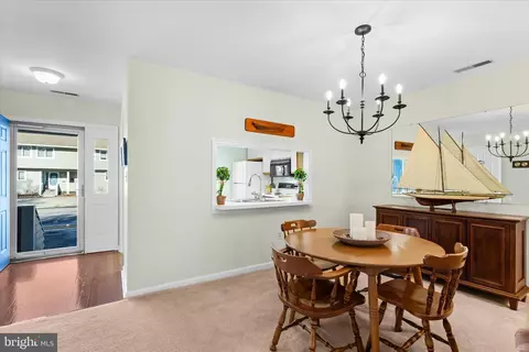 Dining - 826 Beach Haven Dr #B, Bethany Beach, DE 19930 photo 4 of 5