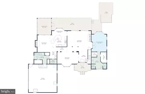 Floorplan - 119 E Side Dr, Rehoboth Beach, DE 19971 photo 1 of 2