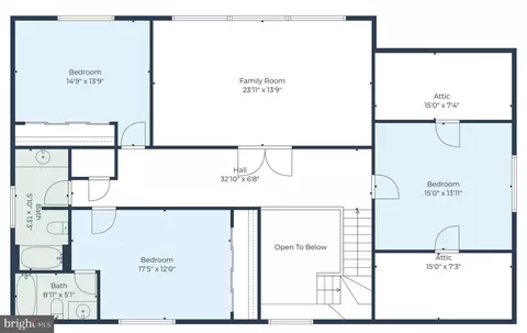 Floorplan - 119 E Side Dr, Rehoboth Beach, DE 19971 photo 2 of 2