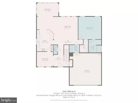 Floorplan - 38 Fairway Dr, Ocean View, DE 19970 photo 1 of 3