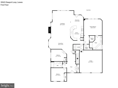 Floorplan - 35223 Seaport Loop, Lewes, DE 19958 photo 1 of 2