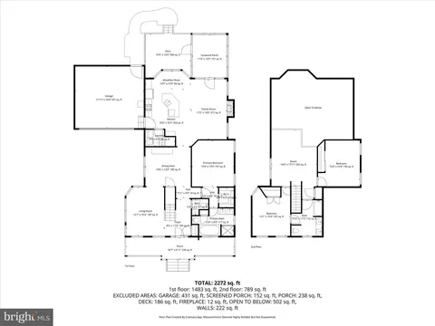 Floorplan - 27 Sycamore St, Ocean View, DE 19970 photo 3 of 3